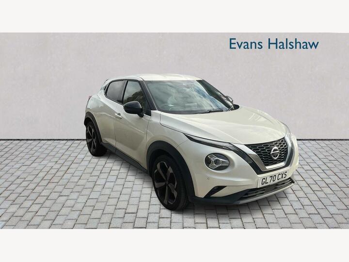 Nissan Juke 1.0 DIG-T Tekna Euro 6 (s/s) 5dr Nissan Juke 1.0 DIG-T Tekna Euro 6 (s/s) 5dr