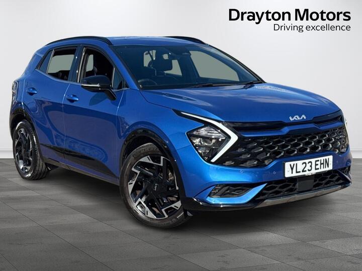 Kia Sportage 1.6 T-GDi MHEV GT-Line DCT Euro 6 (s/s) 5dr