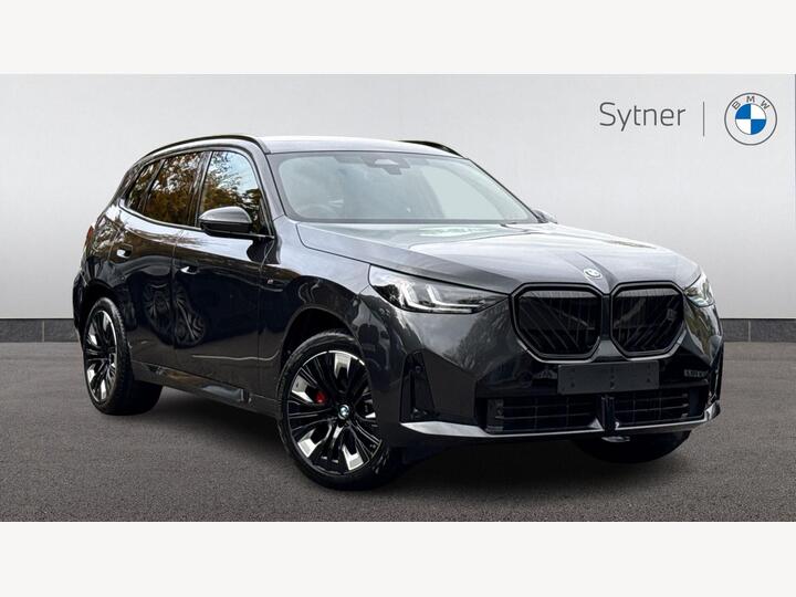 BMW X3 2.0 20i MHT M Sport Auto XDrive Euro 6 (s/s) 5dr