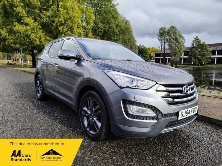 Hyundai Santa Fe 2.2 CRDi Premium SE Auto 4WD Euro 5 5dr (7 Seat)