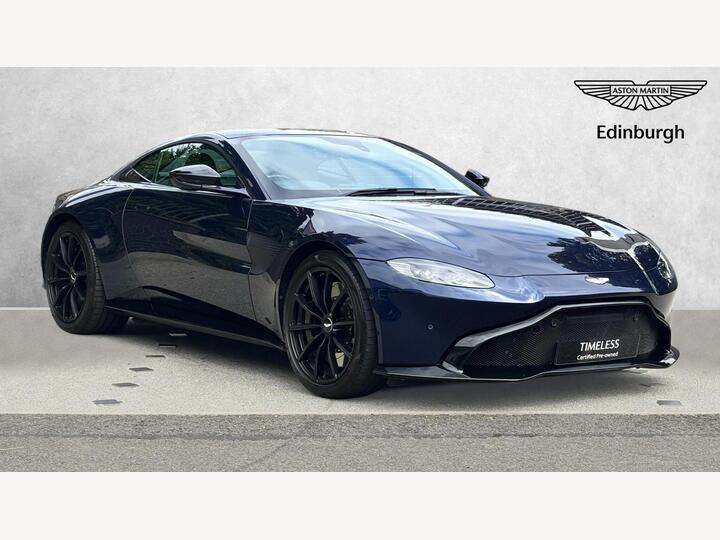 Aston Martin Vantage 4.0 V8 Auto Euro 6 2dr