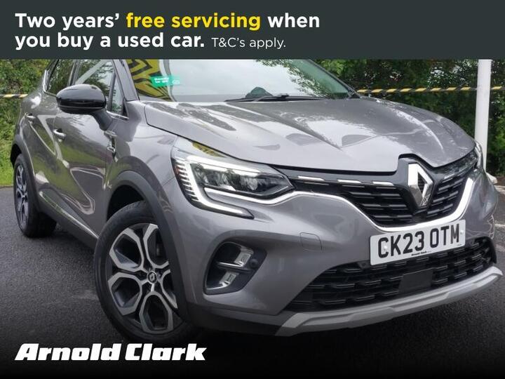 Renault Captur 1.0 TCe Techno Euro 6 (s/s) 5dr