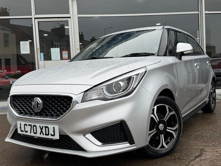 MG MG3 1.5 VTi-TECH Exclusive Nav Euro 6 (s/s) 5dr