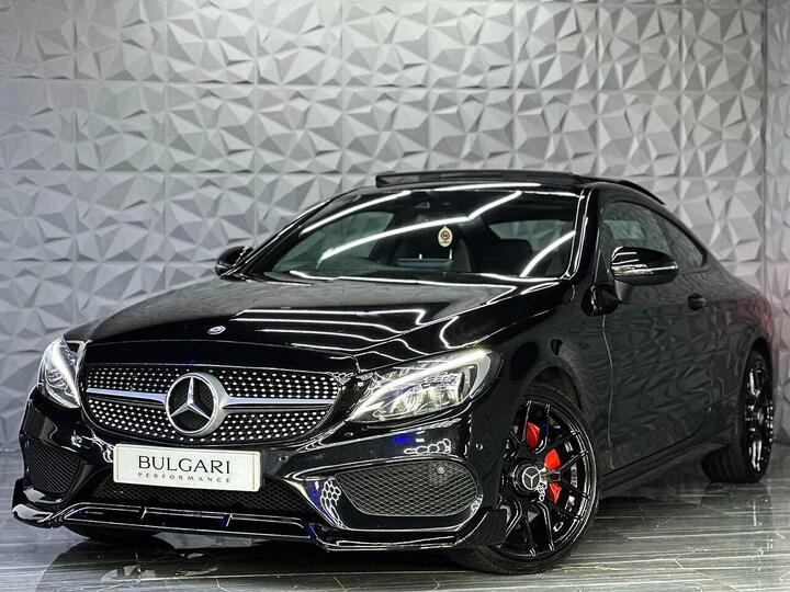 Mercedes-Benz C Class 2.1 C250d AMG Line (Premium Plus) G-Tronic+ Euro 6 (s/s) 2dr