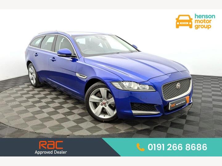 Jaguar XF 2.0i Portfolio Sportbrake Auto Euro 6 (s/s) 5dr