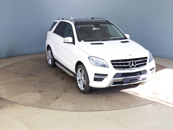 Mercedes-Benz M Class 3.0 ML350 V6 BlueTEC AMG Sport G-Tronic 4WD Euro 6 (s/s) 5dr