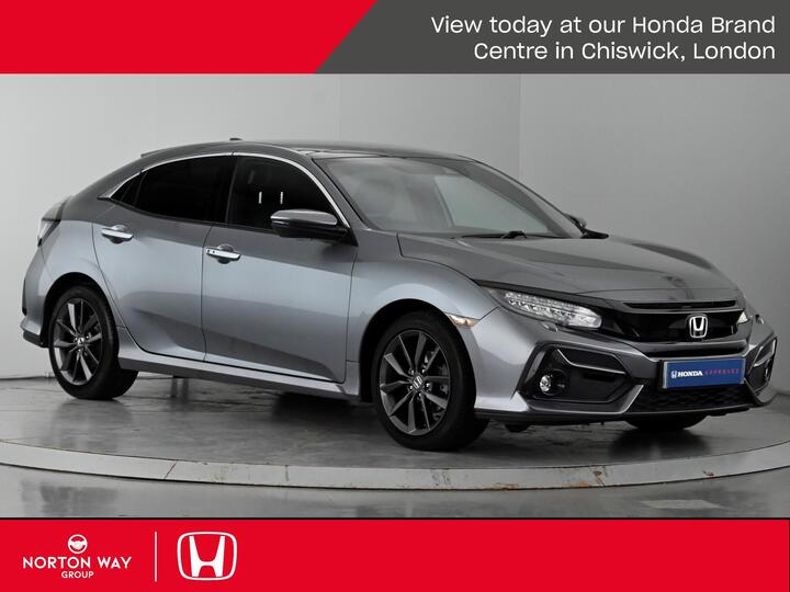 Honda Civic 1.0 VTEC Turbo EX CVT Euro 6 (s/s) 5dr