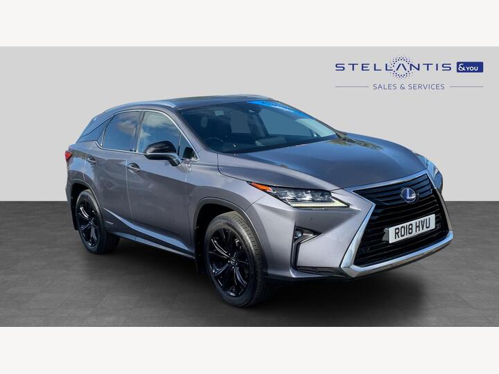 Lexus RX 3.5 450h V6 Sport CVT 4WD Euro 6 (s/s) 5dr