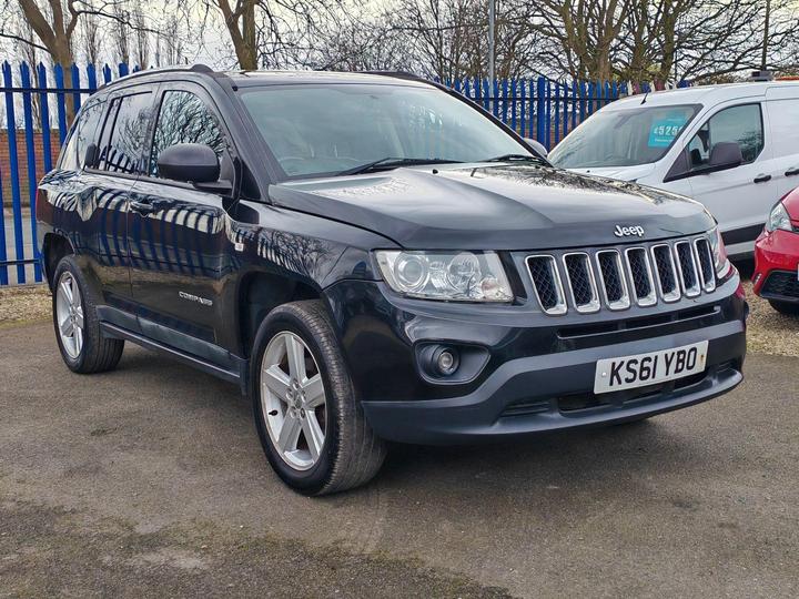 Jeep COMPASS 2.2 CRD Limited 4WD Euro 5 5dr