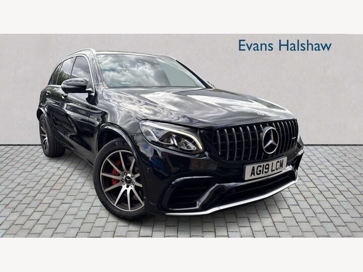 Mercedes-Benz GLC AMG ESTATE 4.0 GLC63 V8 BiTurbo AMG SpdS MCT 4MATIC+ Euro 6 (s/s) 5dr