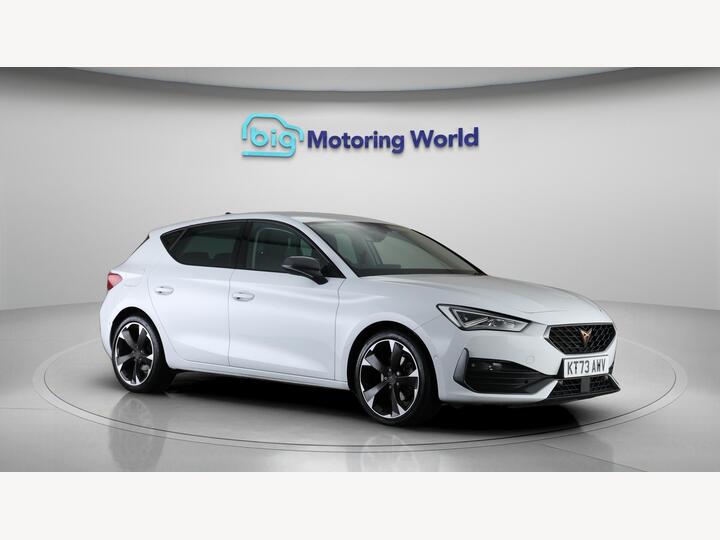 CUPRA Leon 1.5 TSI V1 Euro 6 (s/s) 5dr