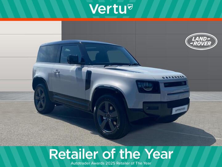 Land Rover Defender 90 3.0 D250 MHEV X-Dynamic SE Auto 4WD Euro 6 (s/s) 3dr