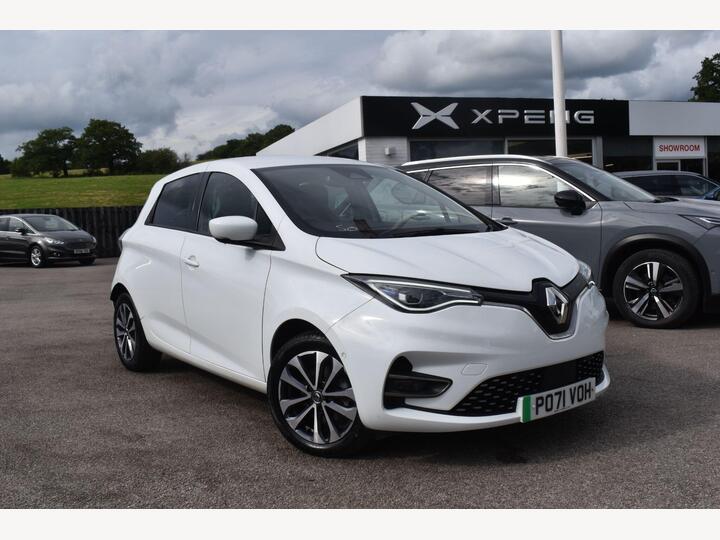 Renault Zoe R135 EV50 52kWh GT Line Auto 5dr (Rapid Charge)