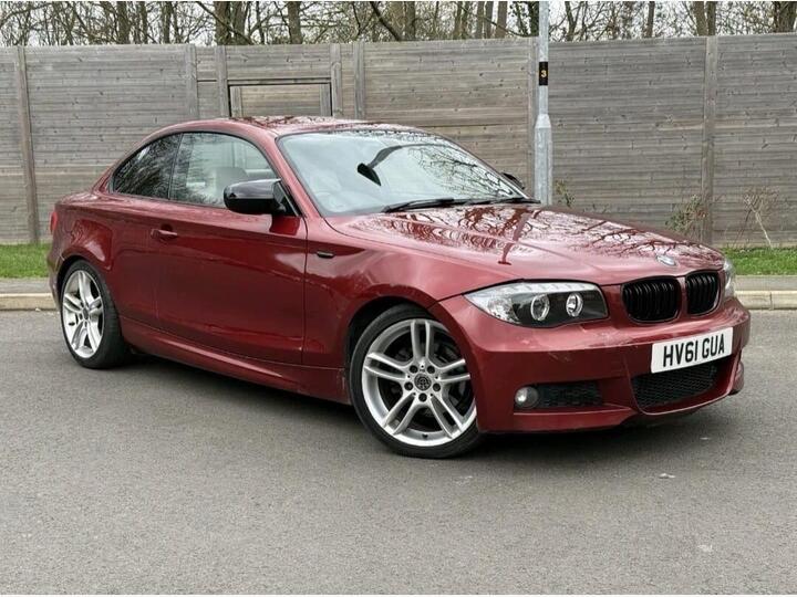 BMW 1 Series 2.0 118d M Sport Euro 5 (s/s) 2dr