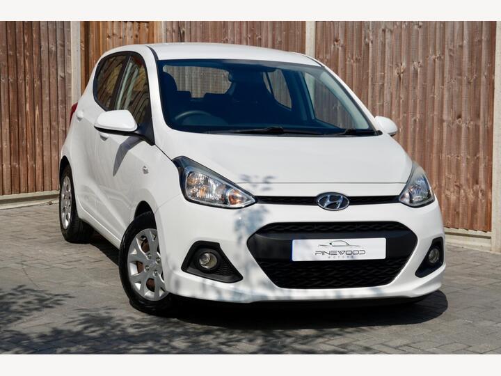 Hyundai I10 1.2 SE Euro 5 5dr