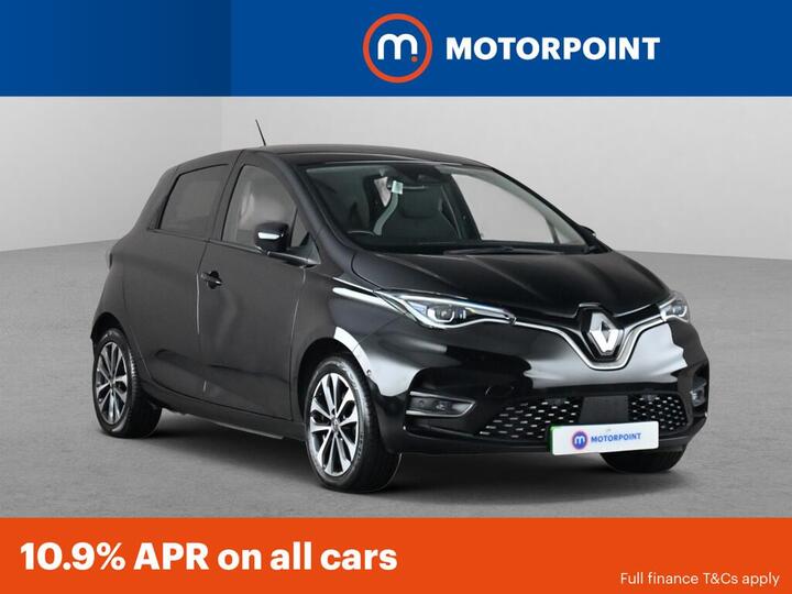 Renault ZOE R135 EV50 52kWh GT Line Auto 5dr (Rapid Charge)