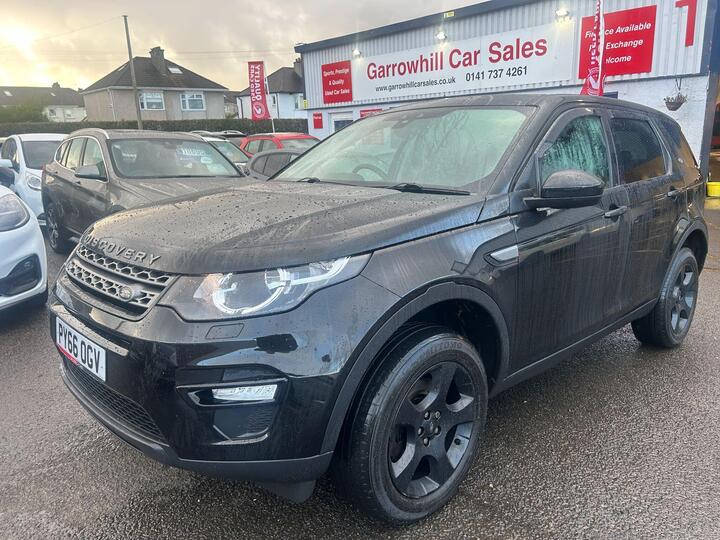 Land Rover Discovery Sport 2.0 TD4 Pure Edition 4WD Euro 6 (s/s) 5dr (5 Seat)