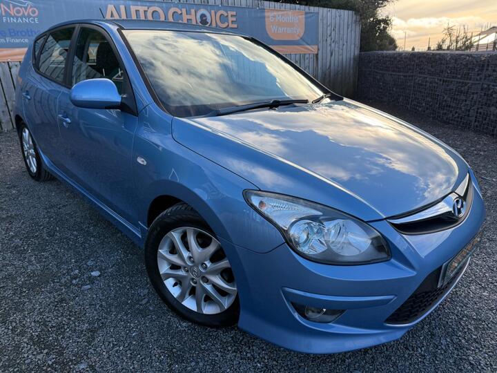 Hyundai I30 1.6 Comfort Auto Euro 5 5dr