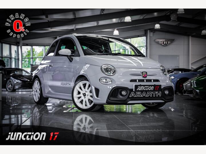 Abarth 595 1.4 T-Jet Turismo 70th Euro 6 3dr