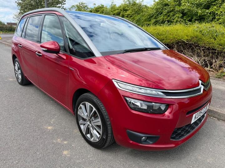 Citroen Grand C4 Picasso 1.6 E-HDi Exclusive+ Euro 5 (s/s) 5dr