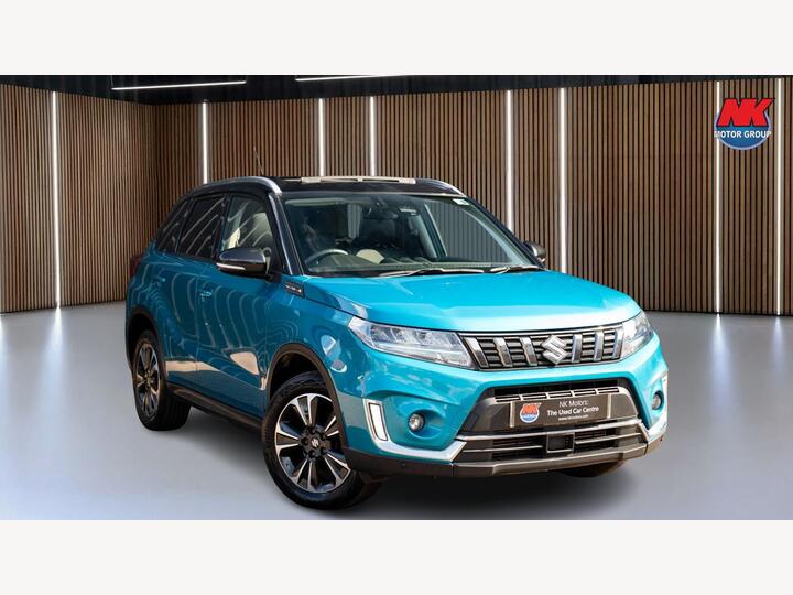 Suzuki Vitara 1.4 Boosterjet MHEV SZ5 ALLGRIP Euro 6 (s/s) 5dr