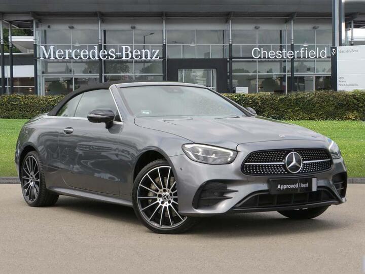Mercedes-Benz E Class 2.9 E400d AMG Line Night Edition (Premium Plus) Cabriolet G-Tronic+ 4MATIC Euro 6 (s/s) 2dr