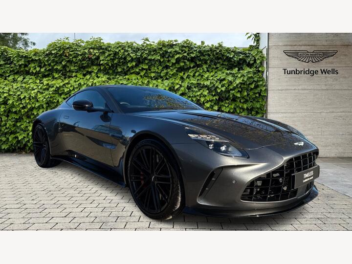 Aston Martin Vantage 4.0 V8 Auto Euro 6 2dr