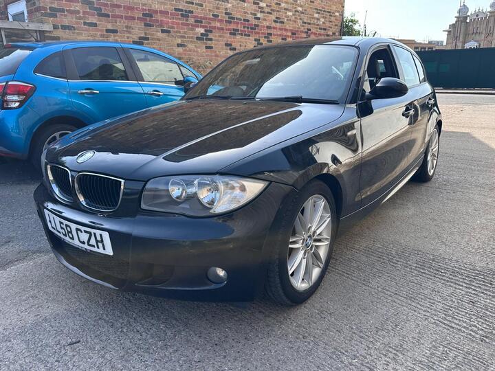 BMW 1 Series 2.0 118i M Sport Steptronic Euro 4 5dr