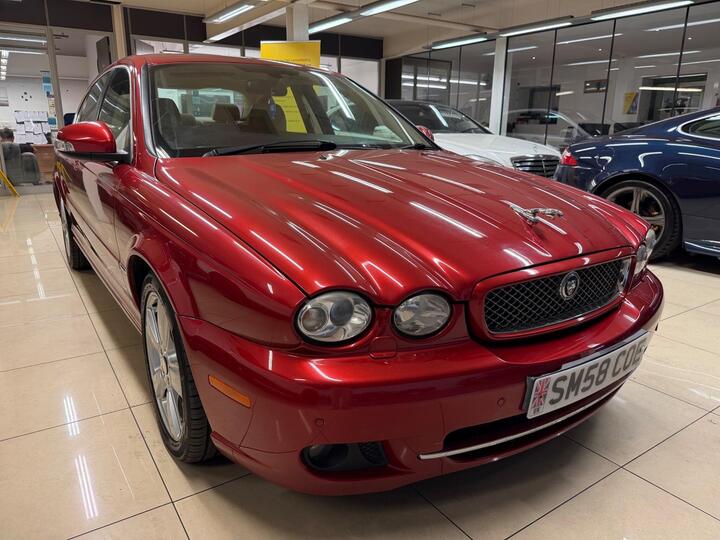 Jaguar X-Type 2.2D DPF SE 4dr