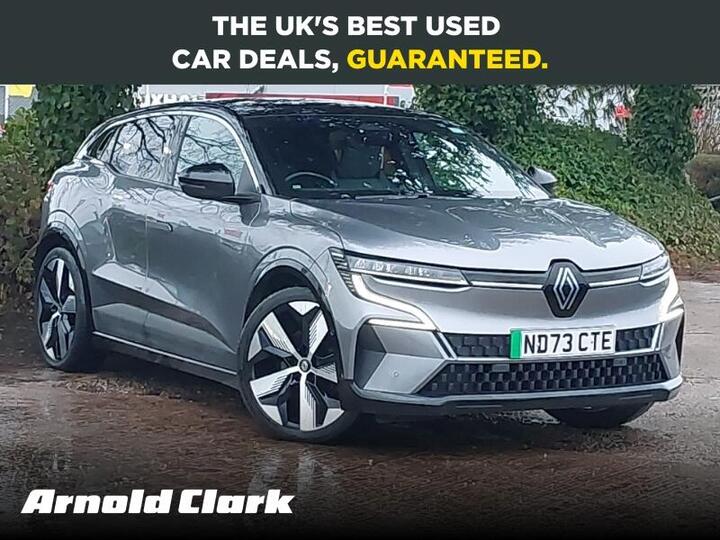Renault Megane E-Tech 60kWh Techno+ Auto 5dr (optimum Charge)