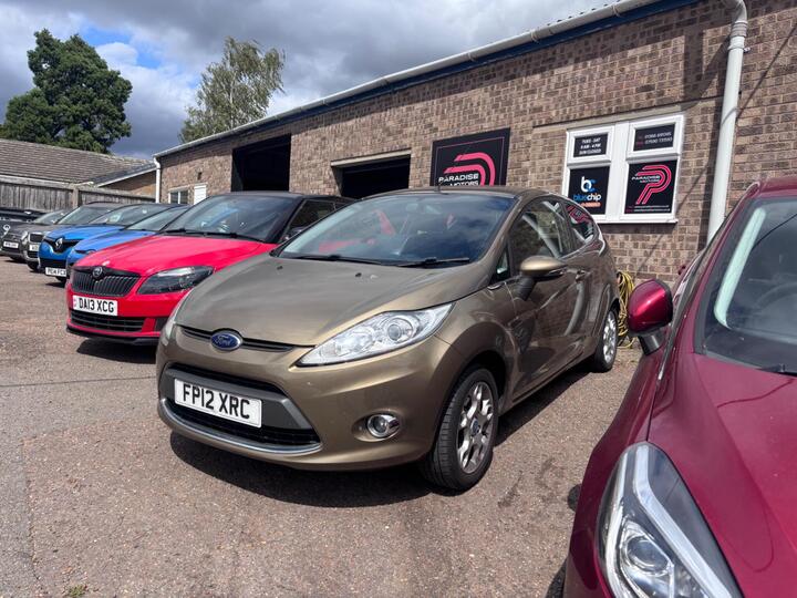 Ford Fiesta 1.4 Zetec 3dr
