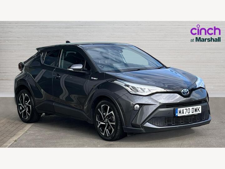 Toyota C-HR 1.8 VVT-h Design CVT Euro 6 (s/s) 5dr