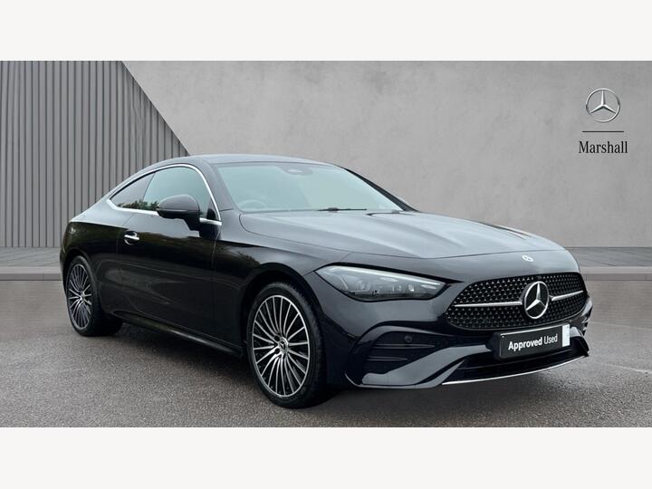 Mercedes-Benz CLE 2.0 CLE300e 25.4kWh AMG Line (Premium Plus) G-Tronic+ Euro 6 (s/s) 2dr