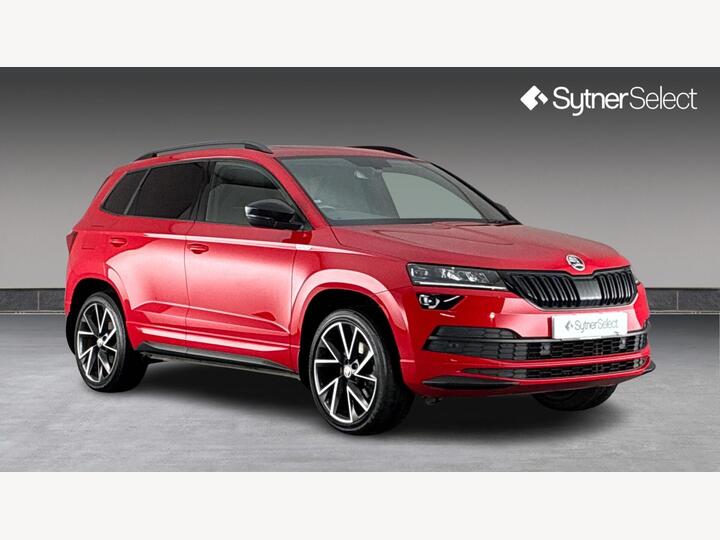 Skoda Karoq 2.0 TDI SportLine 4WD Euro 6 (s/s) 5dr