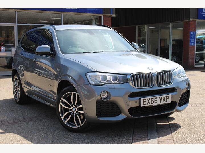 BMW X3 3.0 30d M Sport Auto XDrive Euro 6 (s/s) 5dr
