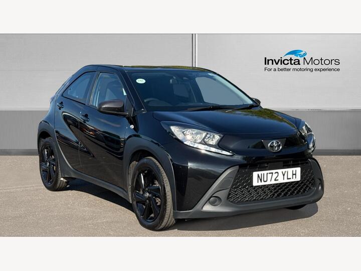 Toyota Aygo X 1.0 VVT-i Pure Euro 6 (s/s) 5dr