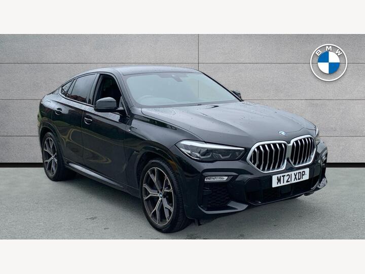 BMW X6 3.0 40i MHT M Sport Auto XDrive Euro 6 (s/s) 5dr