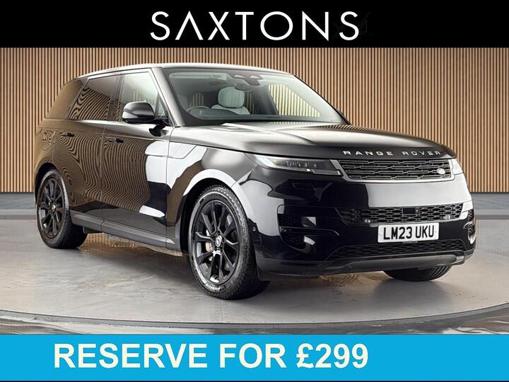 Land Rover Range Rover Sport 3.0 P440e 38.2kWh SE Auto 4WD Euro 6 (s/s) 5dr