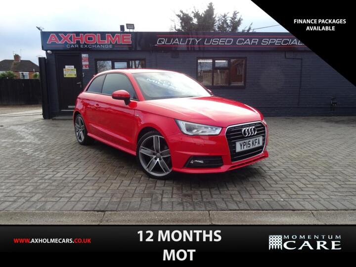 Audi A1 1.4 TFSI CoD S Line Euro 6 (s/s) 3dr