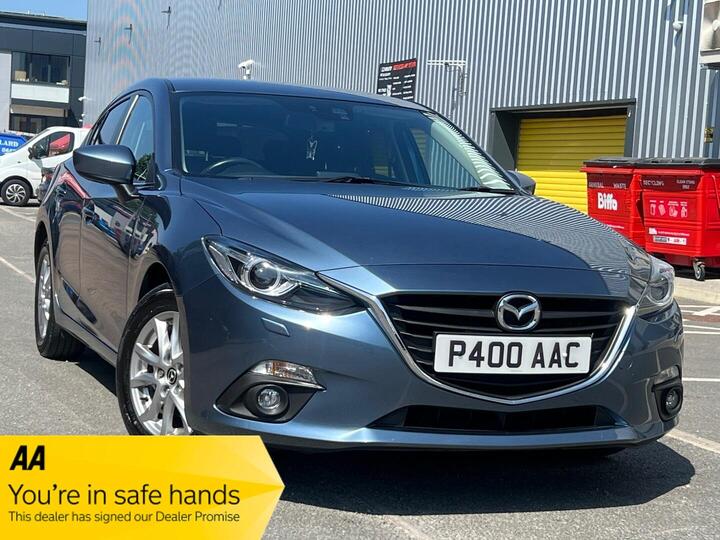 Mazda Mazda3 2.0 SKYACTIV-G SE-L Nav Euro 5 (s/s) 5dr