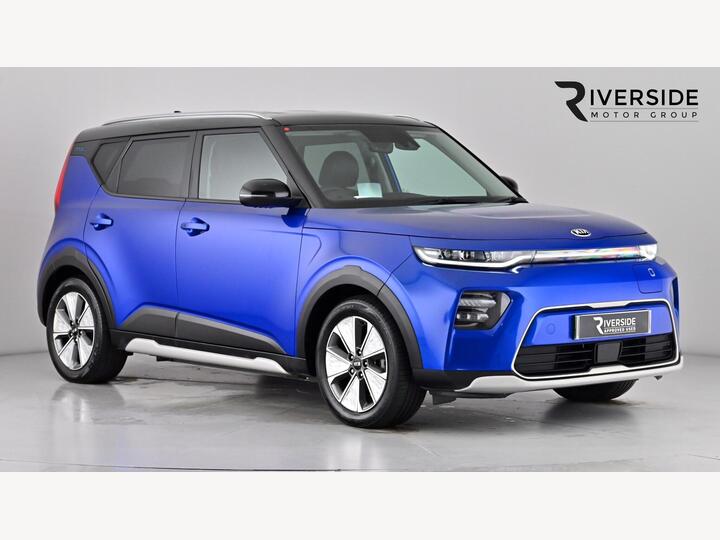 Kia Soul 64kWh First Edition Auto 5dr