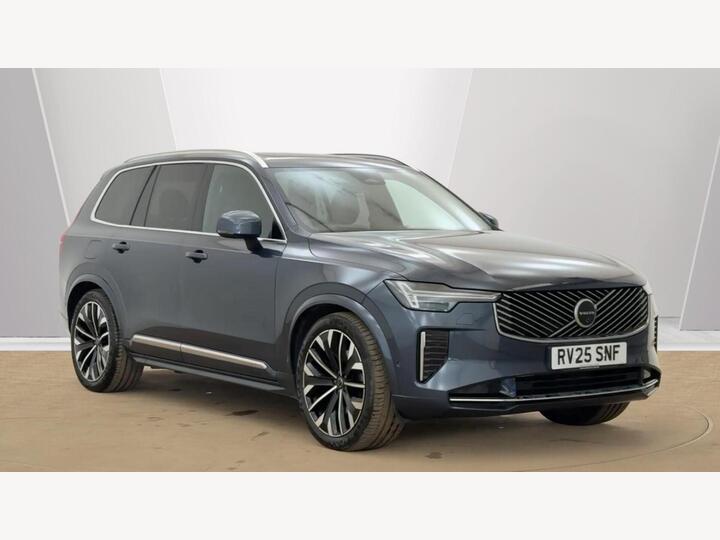 Volvo XC90 2.0 B5 MHEV Ultra Bright Auto 4WD Euro 6 (s/s) 5dr