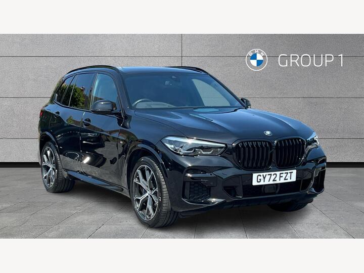 BMW X5 3.0 30d MHT M Sport Auto XDrive Euro 6 (s/s) 5dr