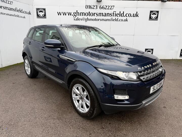 Land Rover Range Rover Evoque 2.2 SD4 Pure 4WD Euro 5 (s/s) 5dr Land Rover Range Rover Evoque 2.2 SD4 Pure 4WD Euro 5 (s/s) 5dr