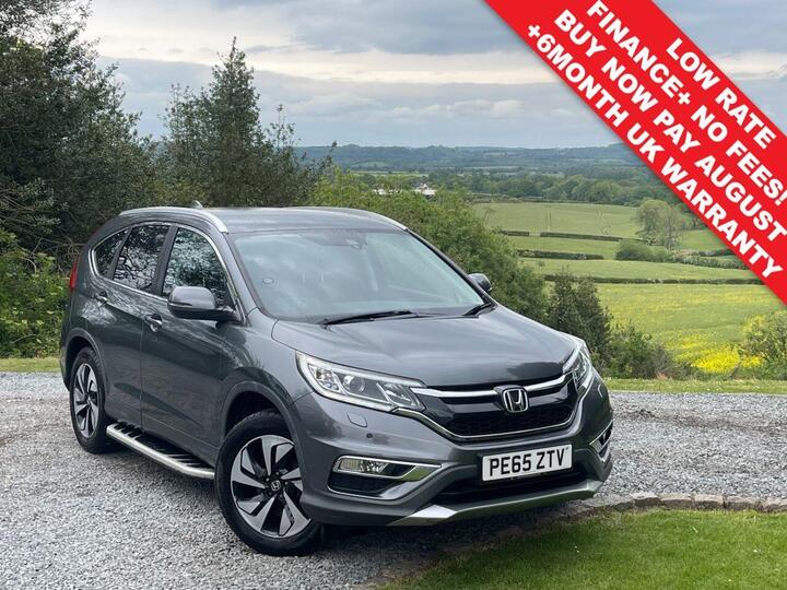 Honda CR-V 1.6 I-DTEC SR 4WD Euro 6 (s/s) 5dr