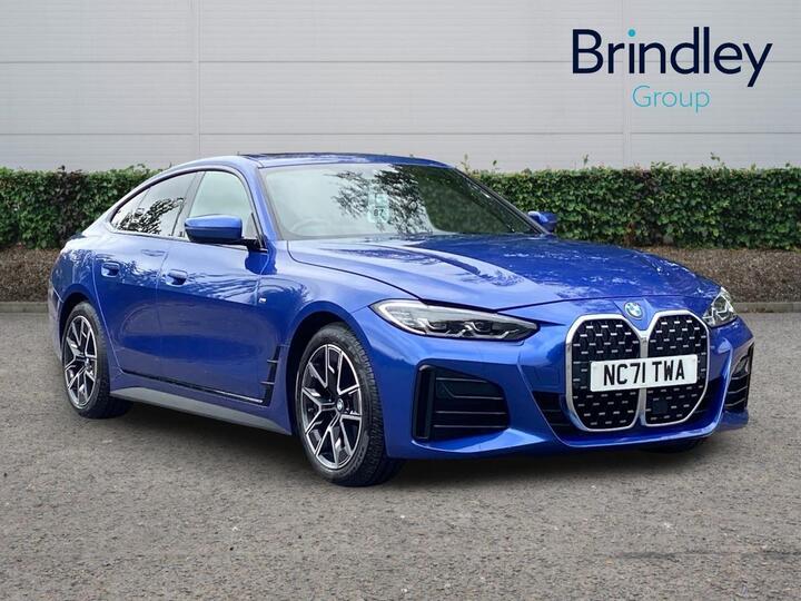 BMW 4 Series Gran Coupe 2.0 420i M Sport Auto Euro 6 (s/s) 5dr