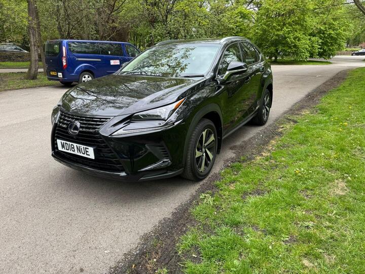 Lexus NX 2.5 300h Sport E-CVT 4WD Euro 6 (s/s) 5dr