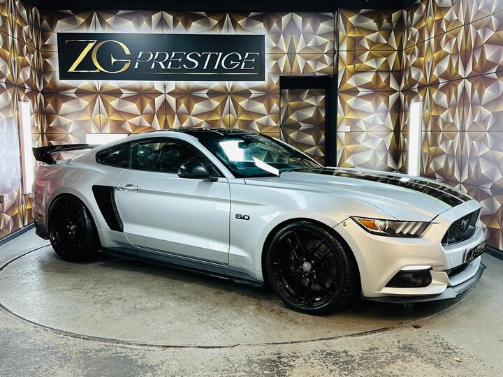 Ford Mustang 5.0 V8 GT Fastback Euro 6 2dr Ford Mustang 5.0 V8 GT Fastback Euro 6 2dr