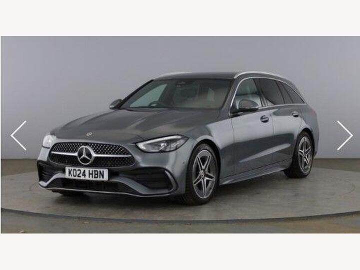 Mercedes-Benz C Class 1.5 C200h MHEV AMG Line G-Tronic+ Euro 6 (s/s) 5dr