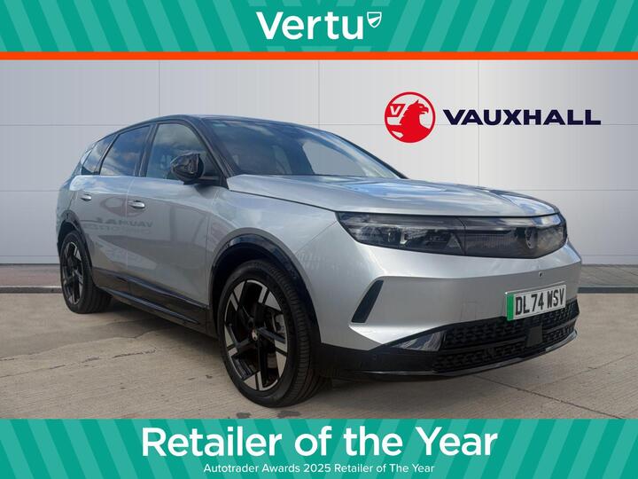 Vauxhall Grandland Electric 73kWh Ultimate Auto 5dr